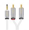Cablu audio hdpremium 3.5mm (t) la 2x