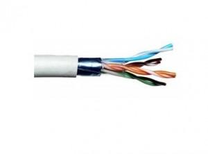 Cablu UTP AMP, Cat. 5E, PVC gri, 24 AWG (Rola in cutie 305m), 0057535-5