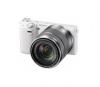 Camera foto sony nex-5r white + obiectiv sel 18-55mm,