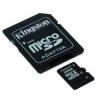 Card Kingston microSD 32GB + ADAPTOR SD (SDHC clasa 4), SDC4/32GBKING