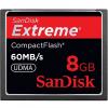 Card memorie SanDisk Extreme CF 8GB, SDCFX-008G-X46