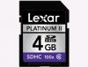 Card secure digital lexar 100x sdhc