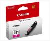 Cartus cerneala canon, cli-551m magenta ink  for ip7250/ mg5450,