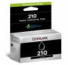 Cartus Lexmark ink 210 Black Return Program Ink Cartridge