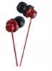 Casti cu fir JVC, Ha-Fx8R, "Riptidz", earbuds, red, universal, 85994