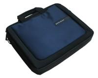 Geanta notebook Serioux , 15,4 inch , nylon impermeabil, super design, black and blue  SNC-T4BL-15
