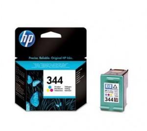 HP 344 Tri-color Inkjet Print Cartridge, C9363EEXX