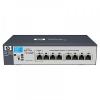 Hp v1810-8g switch: small form factor, fanless,