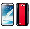 Husa Telefon Samsung Galaxy Note 2 N7100 I Case Mx Pro Black + Red Stripe, Icmsanote2Dr
