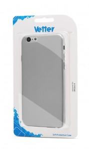 Husa Vetter Soft Pro iPhone 6,  Crystal Series,  Clear, CSPCVTAPIP647C