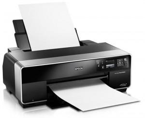 Imprimanta Epson Stylus Photo R3000, 8 colors Photo Inkjet Printer, A3+, EPSON UltraChrome K3 VM, C11CA86301