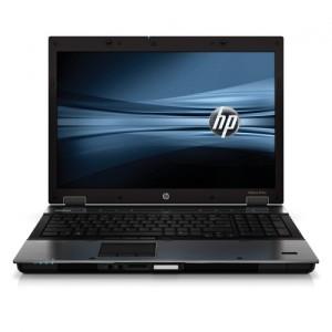 Laptop HP EliteBook 8740w, 17 inch   i7-640M, 4GB, 500 HDD,  Win 7, 3yw + HP Extended Life Geanta si Mouse incluse WD759EA-SCC