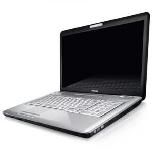 Laptop Toshiba  SatelliteL550-15F, Black, PSLN4E-001002G3