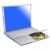 Laptop toughbook cf-w7, core2 duo u7500(1.06ulv),