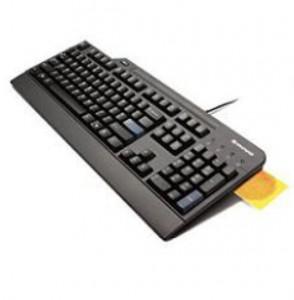 Lenovo USB Smartcard Keyboard - US Euro, 51J0194