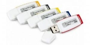 Memorie stick USB Kingston USB Flash 32GB, DTIG3 Alb, DT1G3/32GB
