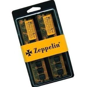 Memorie Zeppelin DIMM, DDR3/1333, 8192MB (kit 2x 4096M), dual channel kit (retail), ZE-DDR3-8G1333-KIT