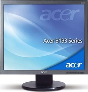 Monitor Acer B193DOymdr 48cm (19 inch ) 5ms 50000:1 ACM darkgrey ET.CB3RE.D15
