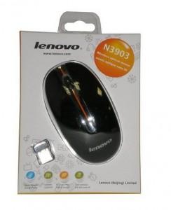Mouse Lenovo Wireless N3903A Black, 888012044
