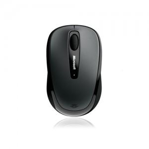 Mouse Microsoft Mobile 3500, wireless, USB, gri