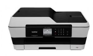 Multifunctional Inkjet color Brother, MFCJ6520DW, A3, viteza printare: 35/27 ppm, rezolutie printare: 1200 X 6000 dpi, MFCJ6520DWYJ1