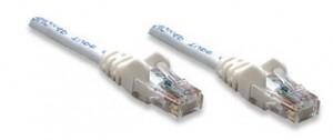 Network Cable Intellinet Cat5e, UTP RJ-45 Male, RJ-45 Male, (15.0 m), White, 320726
