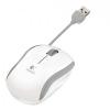 Optical corded mouse for nbs logitech m125 white,