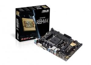 Placa de baza Asus Amd A68Hm-K, FM2+, DDR3, PCI-E 3.0, VGA/DVI, mATX, A68Hm-K
