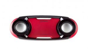 Portable Speaker Enzatec SP509 Red Multi Function, SP509RE