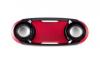 Portable speaker enzatec sp509 red multi function,
