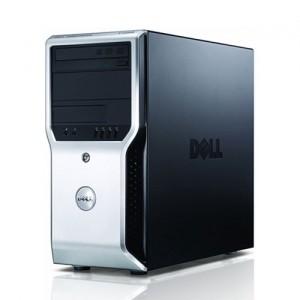 Sistem Desktop PC Dell Precision T1500 cu procesor Intel CoreTM i5-750 2.66GHz, 4GB, 500GB, nVidia Quadro FX380 256MB, Microsoft Windows 7 Professional