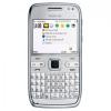 Smart phone nokia e72 zircon white,