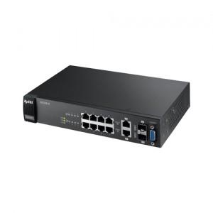 Switch ZyXEL GS2200-8 8 port Gigabit L2 Managed Switch,  fanless, GS2200-8-EU0101F
