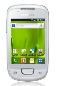 Telefon mobil Samsung Galaxy Mini S5570, White, 35571