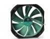 Ventilator deepcool gf140 green 140mm fan,