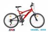 Bicicleta climber 2442-18v -model 2013-rosu-negru