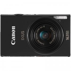 Camera foto Canon IXUS 240 HS Black, 16.1 MP, CMOS, AJ6025B001AA