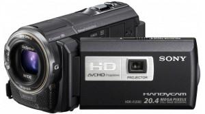 CAMERA VIDEO HD, SONY, HDRPJ580VE.CEN