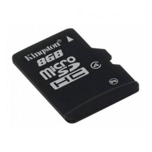 Card memorie Kingston Micro-SDHC 8GB Class 4 (card only), SDC4/8GBSP