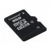 Card memorie Kingston Micro-SDHC 8GB Class 4 (card only), SDC4/8GBSP