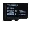 Card Memorie Toshiba Micro Sd Cu Adaptor Class10 16Gb 95Mb/S Read 30Mb/S Write, 84052