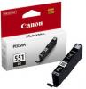 Cartus Canon CLI-551, Black  for IP7250,  MG5450, BS6508B001AAXX