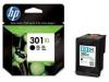 Cartus HP 301XL Black Ink Cartridge with Vivera Ink, CH563EE