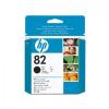 Cartus HP 82 69-ml Black, CH565A