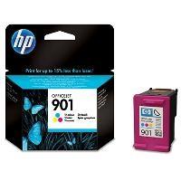 Cartus HP 901 Tri-color Officejet Ink Cartridge, CC656AEXX