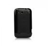 Folie telefon Husa Momax I Case Pro pentru HTC Wildfire S, Black , ICPHTWILDFIRESD1D