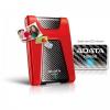Hard disk extern ADATA Durable HD650 1TB 2.5 inch USB 3.0 red AHD650-1TU3-CRD