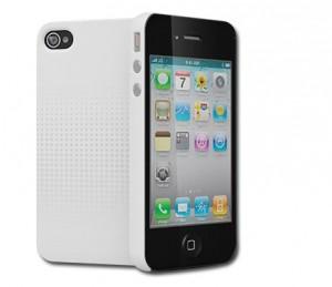 Husa CYGNETT iPhone 4s case Transition Subtle, Soft-touch protection, White, CY0446CPTRA