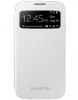 Husa Samsung Galaxy S4 Mini i9195 S-View Cover White, EF-CI919BWEGWW