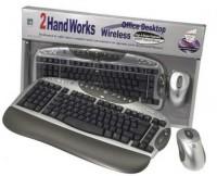Kit Tastatura&Mouse A4Tech KBS-2548RP PS